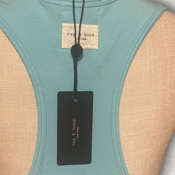 rag & bone Mint Green Midi Dress - Picture 5 of 7